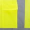 Pioneer Safety Vest, Polyester Mesh, ANSI Class 2, Zipper Closure, Cell Phone Pocket, Lime, S V1060360U-S - alternate 5